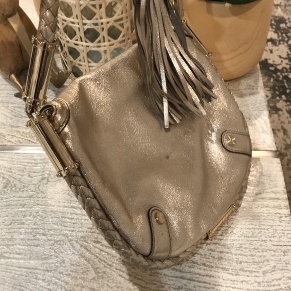 GUCCI gold silver bag - Picture 4 of 7